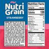 Nutri-Grain Breakfast Bars, Made with 10g Whole Grains, Snack Bars, Strawberry, 20.8oz Box (16 Bars) view 2