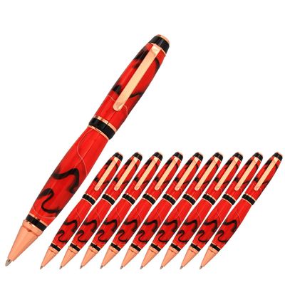 Legacy Woodturning, Cigar Pen Kit - Copper, 10 Pack