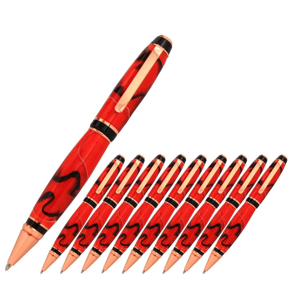 Legacy Woodturning, Cigar Pen Kit - Copper, 10 Pack