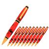 Legacy Woodturning, Cigar Pen Kit - Satin Gold, 10 Pack view 1