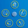 Aleve Soft Grip Arthritis Cap Tablets, Fast Acting All Day Pain Relief for Headaches, Muscle Aches, and Fever Reduction, Naproxen Sodium Capsules, 220 mg, 270 Count view 2