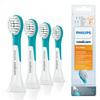 Philips Sonicare Original Brush for Kids HX6034 / 33, Gentle Cleaning of Children's Teeth, from 3 Years, 4 Pieces view 1