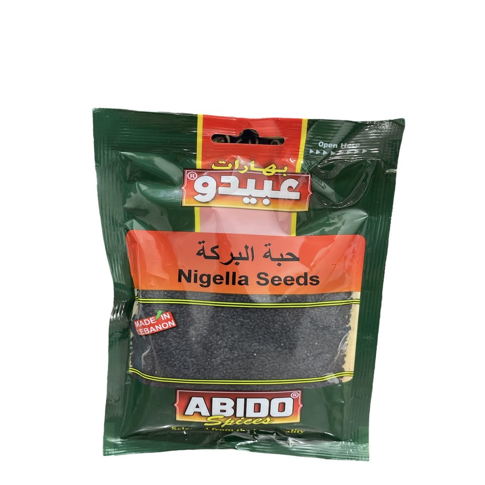 Abido Nigella Seeds, 100% All Natural Premium Spices (pack of 1)
