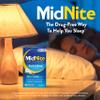 MidNite Back to Sleep Low Dose, 1.5 mg Melatonin Sleep Aid, Non-Habit Forming, Herbal Dietary Supplement for Adults, Drug-Free, Gluten-Free, Lactose-Free, Vegetarian, Vegan, 30 Quick Melt Tablets view 2