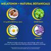 MidNite Back to Sleep Low Dose, 1.5 mg Melatonin Sleep Aid, Non-Habit Forming, Herbal Dietary Supplement for Adults, Drug-Free, Gluten-Free, Lactose-Free, Vegetarian, Vegan, 30 Quick Melt Tablets view 4