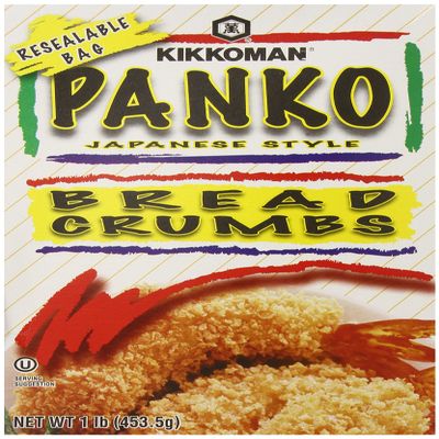 Kikkoman Panko Breading Crumbs, 1 Pound