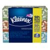 Kleenex Everyday Facial Tissues, Low Count Flat, 85 ct, 3 Pack view 1