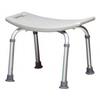 Lumex Platinum Collection Bath Seat-With Backrest - Steel Blue - Case of 3 view 1