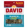 DAVID Jumbo Sunflower Seeds, Ranch Flavor, 5.25 oz. view 1
