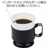 Japanese Dexie Insert Cup 8.5 fl oz (250 ml), F-Shape, 50 Pieces, White, Disposable, Made in Japan, Commercial Use view 2