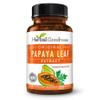 Herbal Goodness Papaya Leaf Extract Digestive Enzymes - 10X Strength 60/600mg Veg Capsules- Blood Platelet, Bone Marrow & Spleen Support, Immune Gut & Super Digestive Health - Made in USA view 1