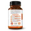 Herbal Goodness Papaya Leaf Extract Digestive Enzymes - 10X Strength 60/600mg Veg Capsules- Blood Platelet, Bone Marrow & Spleen Support, Immune Gut & Super Digestive Health - Made in USA view 2