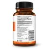 Herbal Goodness Papaya Leaf Extract Digestive Enzymes - 10X Strength 60/600mg Veg Capsules- Blood Platelet, Bone Marrow & Spleen Support, Immune Gut & Super Digestive Health - Made in USA view 3