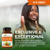Herbal Goodness Papaya Leaf Extract Digestive Enzymes - 10X Strength 60/600mg Veg Capsules- Blood Platelet, Bone Marrow & Spleen Support, Immune Gut & Super Digestive Health - Made in USA view 4