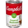 Campbells Condensed 98% Fat Free Cream of Mushroom Soup, 10.5 Ounce Can view 1