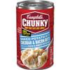 Campbell's Chunky Baked Potato with Cheddar & Bacon Bits Soup, 18.8 oz. Can view 1