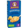 Annie's Classic Macaroni & Mild Cheddar Macaroni & Cheese Natural 6 oz Box view 1