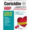 Coricidin HBP Cold & Flu Tablets, 20 ea (Pack of 3) view 1