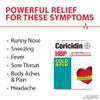 Coricidin HBP Cold & Flu Tablets, 20 ea (Pack of 3) view 3