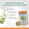 Auromere Ayurvedic Neem Toothpicks - Vegan, Natural, Non GMO, Made from Birchwood (100 Count), 4 Pack view 4