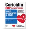 Coricidin HBP Chest Congestion & Cough Liqui-Gels 20 ea (Pack of 4) view 1