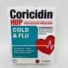 Coricidin HBP Cold & Flu Tablets, 20 ea (Pack of 2) view 1