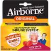 Airborne Very Berry Effervescent Tablets, 10 count - 1000mg of Vitamin C - Immune Support Supplement view 1