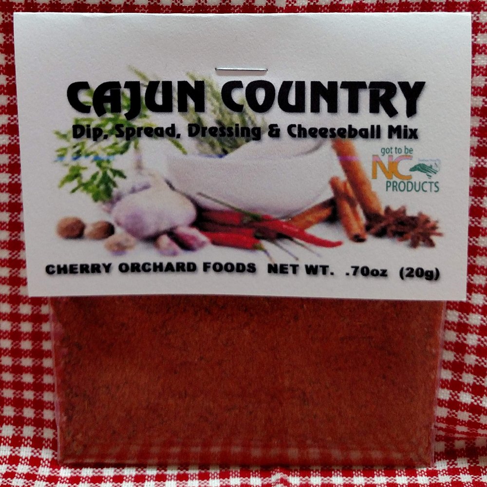 Cajun Country Dip Mixes (2 mixes)