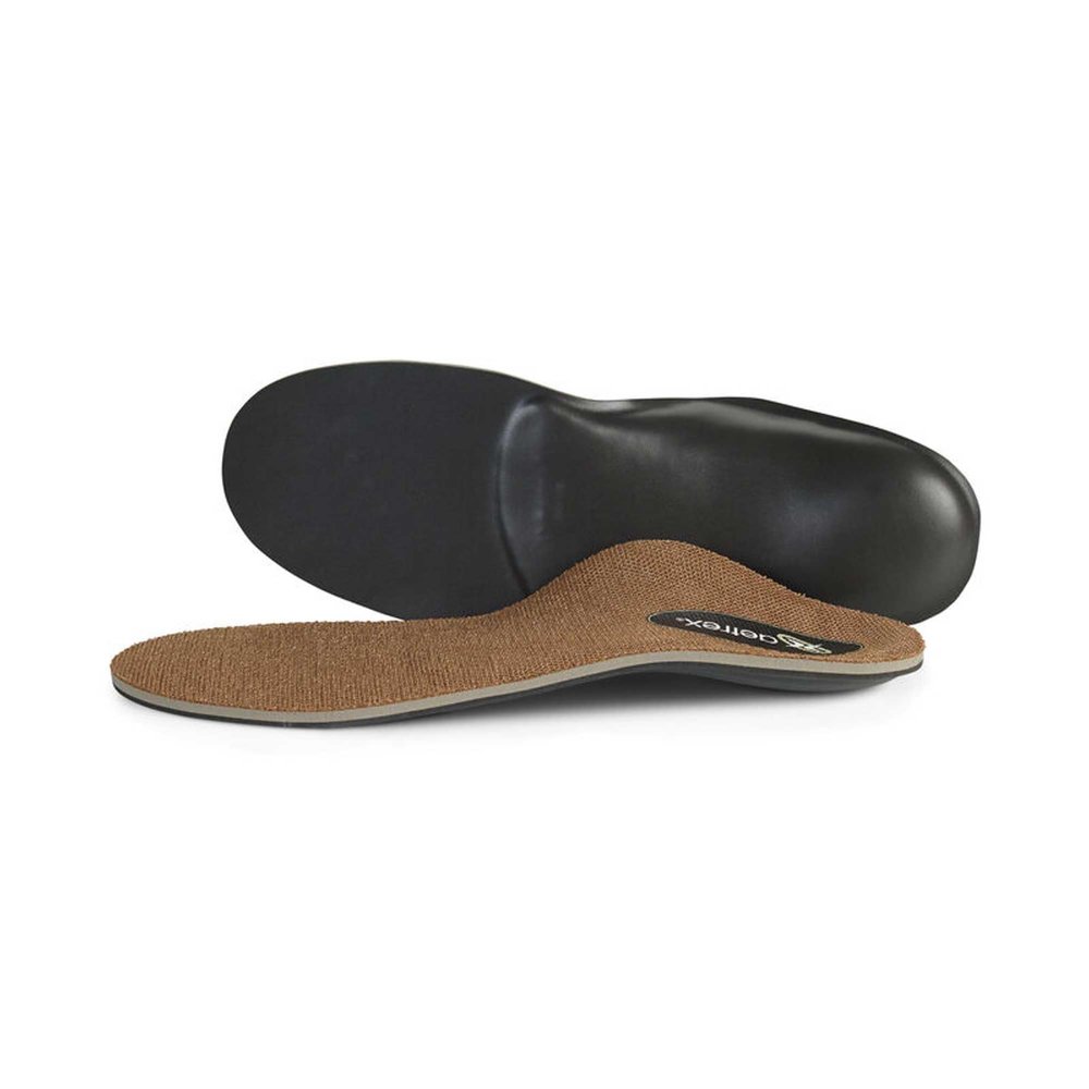 Aetrex L2200 Men's Memory Foam Plantar Fasciitis Insoles Men - Orthotic Boot and Shoe Arch Support Inserts for Walking All Day
