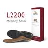 Aetrex L2200 Men's Memory Foam Plantar Fasciitis Insoles Men - Orthotic Boot and Shoe Arch Support Inserts for Walking All Day view 2