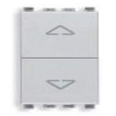 VIMAR EIKON Series Dual Flush interbloqueado Open + Contact Open Contact 10 A Next