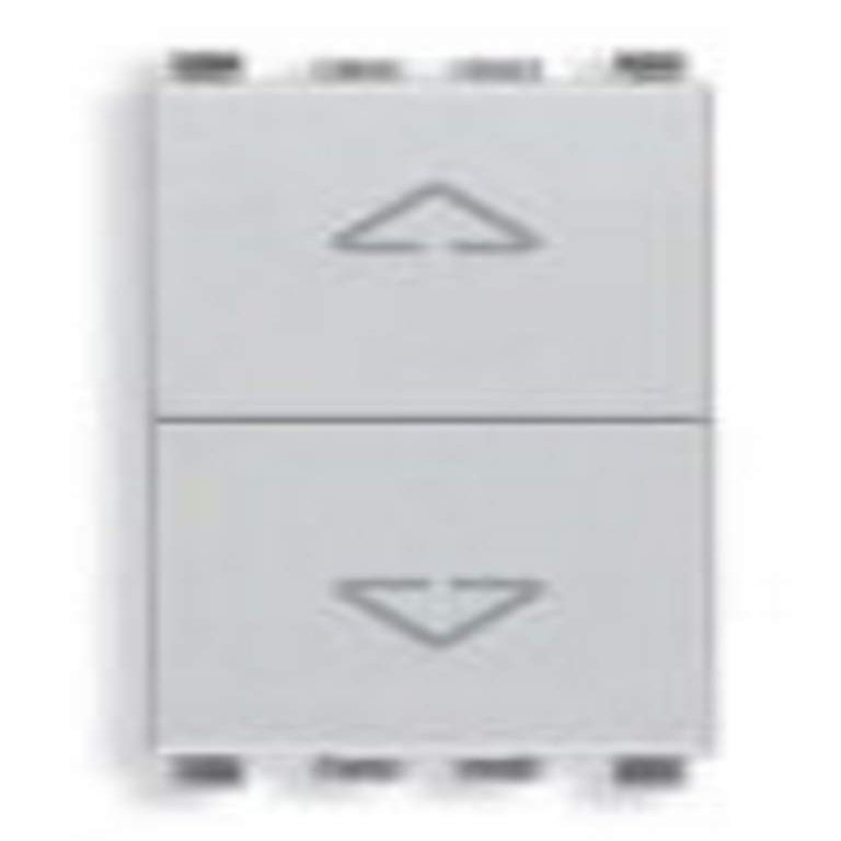 VIMAR EIKON Series Dual Flush interbloqueado Open + Contact Open Contact 10 A Next