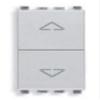 VIMAR EIKON Series Dual Flush interbloqueado Open + Contact Open Contact 10 A Next view 1