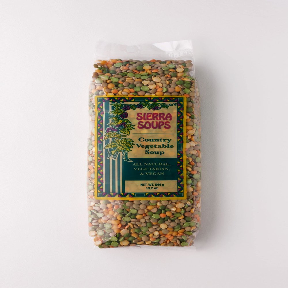All Natural Gluten Free Vegetarian Vegan Country Vegetable Soup Mix Pack of 3 544 g 19.2 oz each
