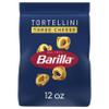Barilla Three Cheese Tortellini Pasta, 12 oz. Bag - 6 Servings Per Bag - Pantry Friendly Dried Tortellini - Made with Non-GMO Ingredients view 1