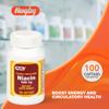 Rugby Timed-Release Niacin 1000mg Dietary Supplement for Adults for Energy, Circulation and Metabolism Support, 100 Captabs (Pack of 3) view 2