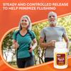 Rugby Timed-Release Niacin 1000mg Dietary Supplement for Adults for Energy, Circulation and Metabolism Support, 100 Captabs (Pack of 3) view 4