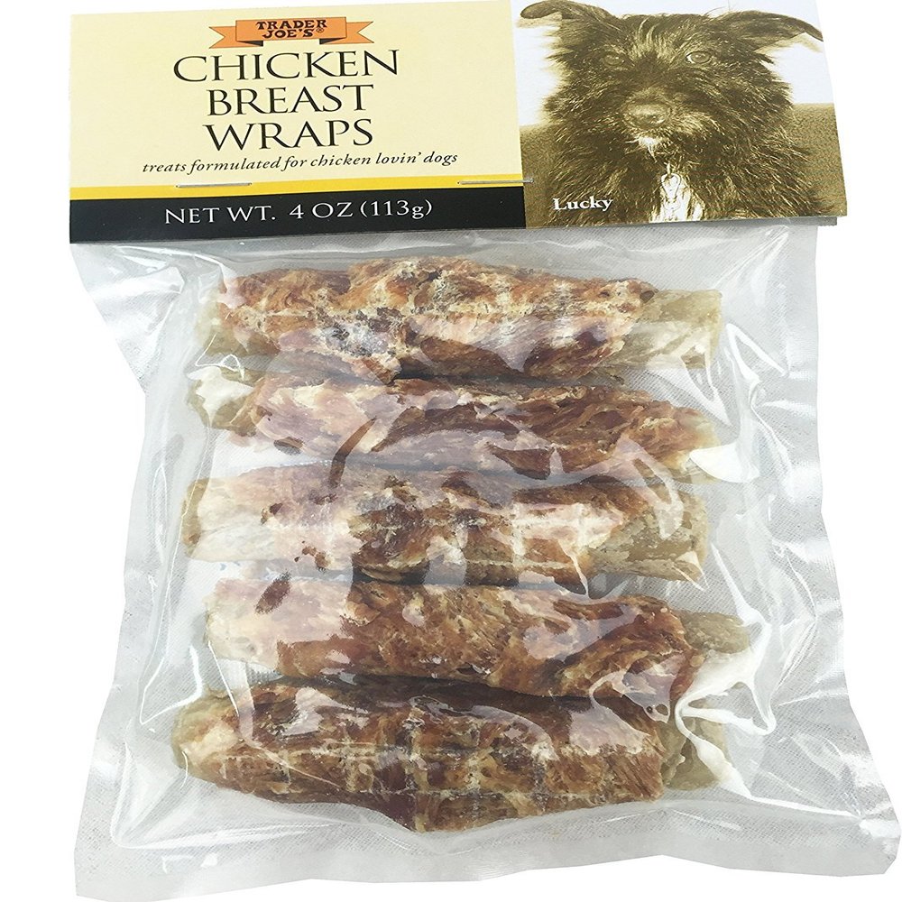 Trader Joe's Chicken Breast Wraps (2 Packs)
