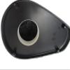 310 Cremation Urn Blk Live to Ride Motorcycle Tank view 3
