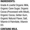Horizon Organic Shelf Stable 1% Lowfat Chocolate Milk Boxes, 8 fl oz, 6 Count - 8g Protein per Serving, USDA Organic UHT from Pasture-Raised Cows, Ready to Drink for Lunchbox, Travel, or On-the-Go, No Refrigeration Needed view 3