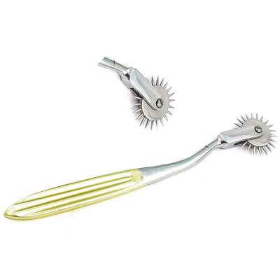 DDP Gold Wartenberg Pinwheel Chrome Plated
