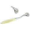 DDP Gold Wartenberg Pinwheel Chrome Plated view 1