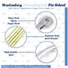 DDP Gold Wartenberg Pinwheel Chrome Plated view 2