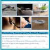 DDP Gold Wartenberg Pinwheel Chrome Plated view 4