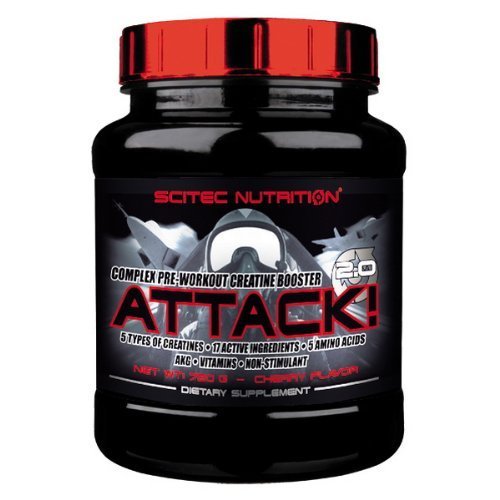 Scitec Nutrition ATTACK 2.0 720g Pink Lemonade by Scitec Nutrition