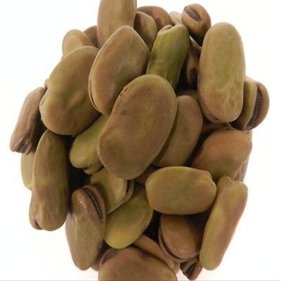 OliveNation Organic Fava Beans, Dried Broad Beans, Non-GMO, Gluten Free, Kosher, Vegan - 32 ounces