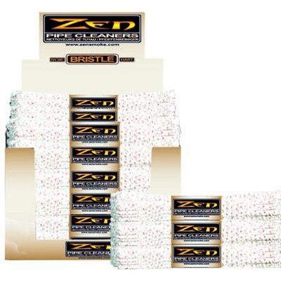 ZEN Brand Hard Bristle Pipe Cleaners (44ct)