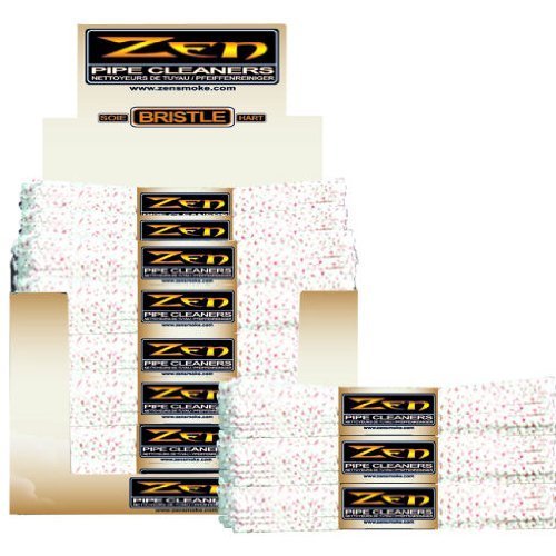 ZEN Brand Hard Bristle Pipe Cleaners (44ct)