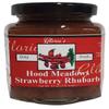Hood Meadows Strawberry Rhubarb By Gloria's Gourmet: (12 Oz. Jar) view 1