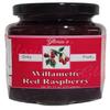 Willamette Red Raspberry Jam By Gloria's Gourmet: (12 Oz. Jar) view 1